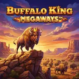 Buffalo King Megaways game at Kong Casino for United Kingdom players