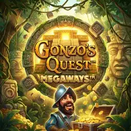 Gonzos Quest Megaways game at Kong Casino for United Kingdom players