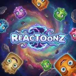 Reactoonz game at Kong Casino for United Kingdom players